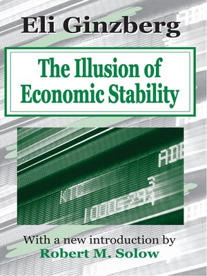 cover image of The Illusion of Economic Stability